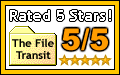 Rated 5/5 Stars at File Transit!
