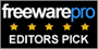 Freeware Pro Editor's Award