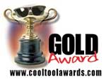 Cool Tool Awards: GOLD Award